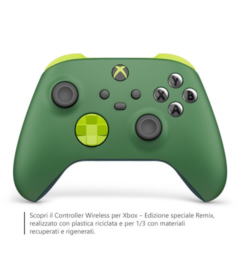 Microsoft Controller Wireless – Edizione Speciale Remix per Xbox Series X|S, Xbox One e PC Windows