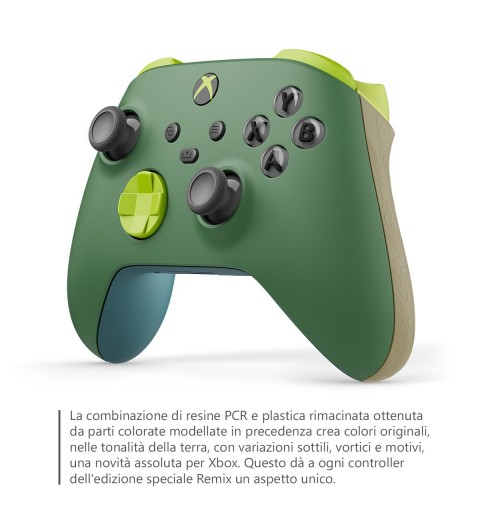 Microsoft Controller Wireless – Edizione Speciale Remix per Xbox Series X|S, Xbox One e PC Windows