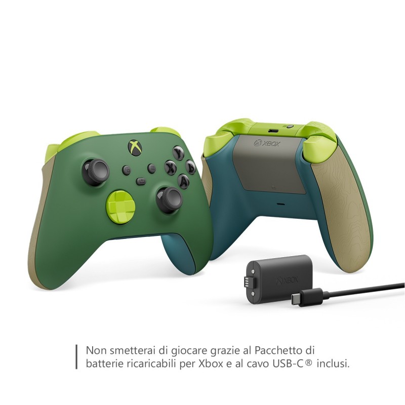 Microsoft Controller Wireless – Edizione Speciale Remix per Xbox Series X|S, Xbox One e PC Windows