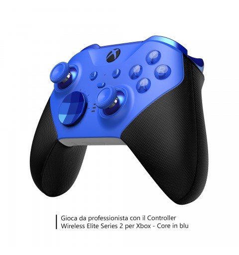 Microsoft Controller Wireless Elite Series 2 per Xbox - Core (Blu)
