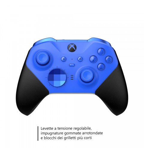 Microsoft Controller Wireless Elite Series 2 per Xbox - Core (Blu)