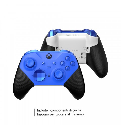 Microsoft Controller Wireless Elite Series 2 per Xbox - Core (Blu)