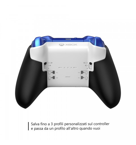 Microsoft Controller Wireless Elite Series 2 per Xbox - Core (Blu)