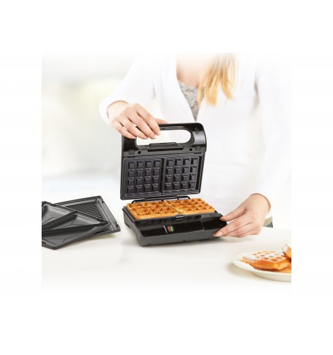 Princess 117002 Multi & Sandwich Grill Compact Pro