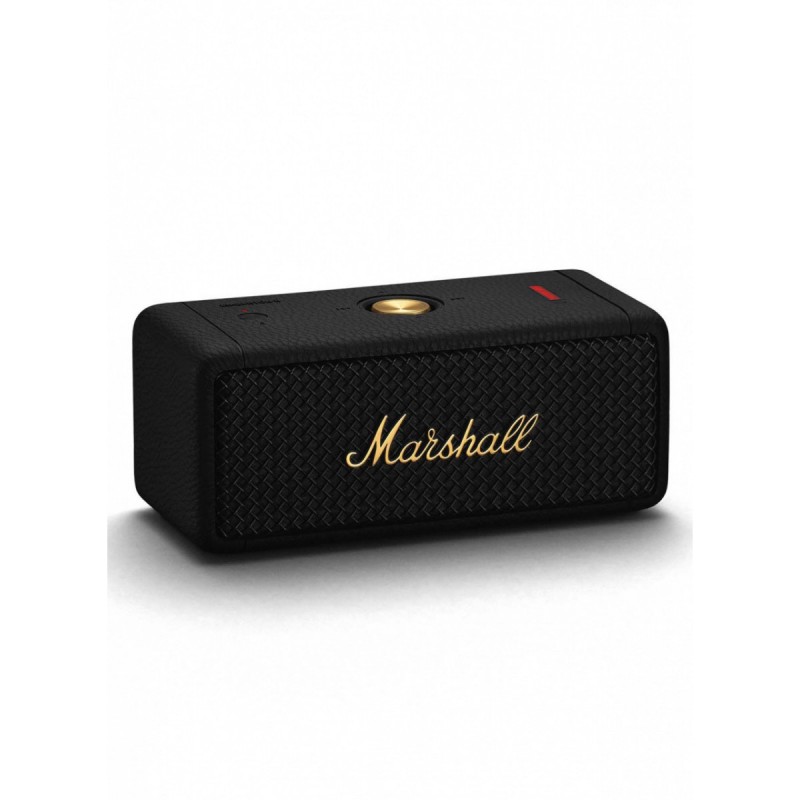Marshall Emberton II Black & Brass Cassa Ricaricabile Bluetooth 5.1 IP67 30h