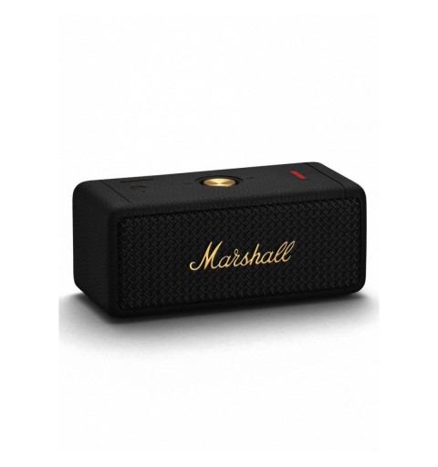 Marshall Emberton II Black & Brass Cassa Ricaricabile Bluetooth 5.1 IP67 30h