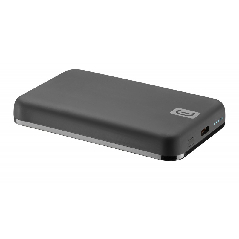 Cellularline MAG 5000 5000 mAh Cargador inalámbrico Negro