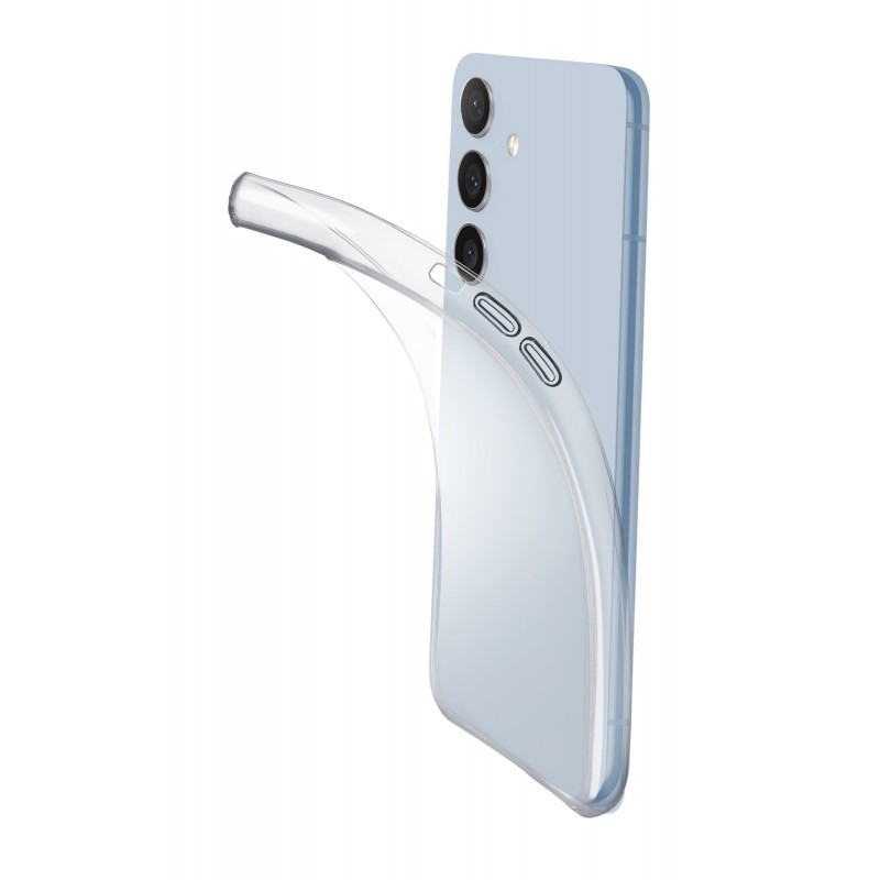 Cellularline Fine coque de protection pour téléphones portables 16,3 cm (6.4") Housse Transparent