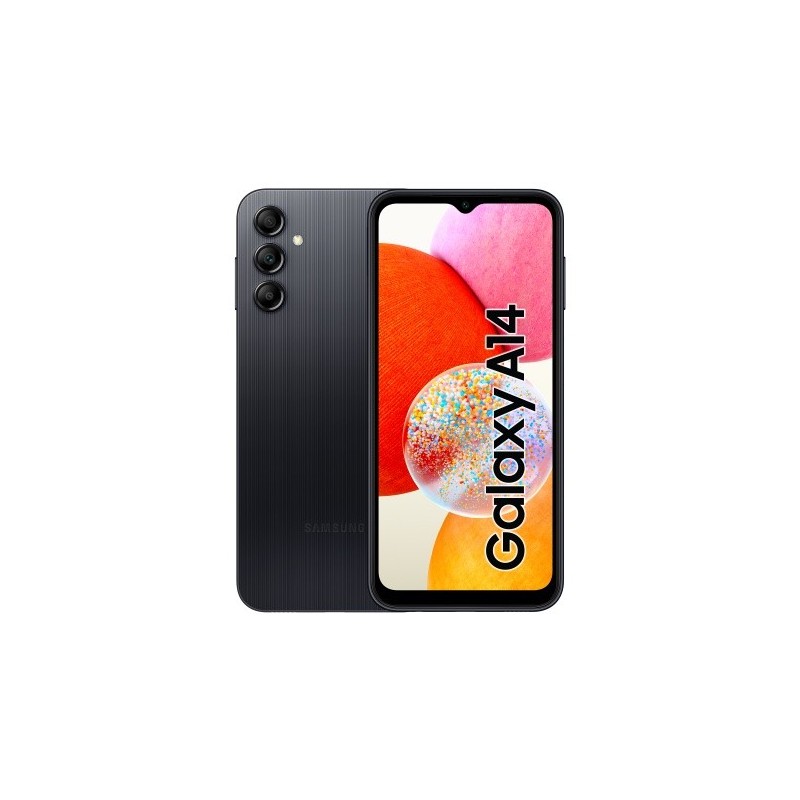 TIM Samsung Galaxy A14 16.8 cm (6.6") Dual SIM Android 13 4G USB Type-C 4 GB 64 GB 5000 mAh Black