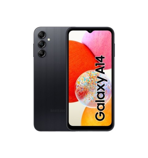TIM Samsung Galaxy A14 16.8 cm (6.6") Dual SIM Android 13 4G USB Type-C 4 GB 64 GB 5000 mAh Black