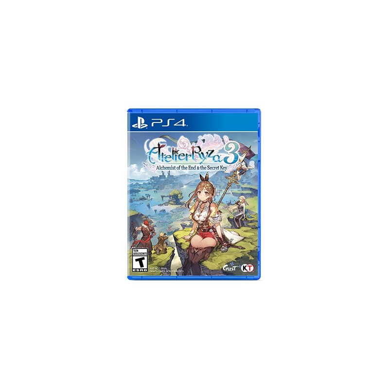 Koei Tecmo Games Atelier Ryza 3 Alchemist of the End & the Secret Key Standard PlayStation 4