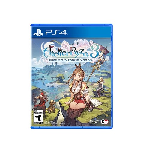 Koei Tecmo Games Atelier Ryza 3 Alchemist of the End & the Secret Key Standard PlayStation 4