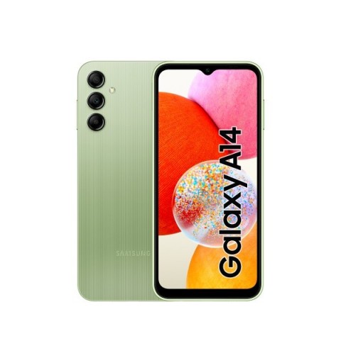 TIM Samsung Galaxy A14 16.8 cm (6.6") Dual SIM Android 13 4G USB Type-C 4 GB 64 GB 5000 mAh Light Green