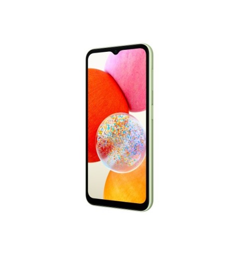 TIM Samsung Galaxy A14 16,8 cm (6.6 Zoll) Dual-SIM Android 13 4G USB Typ-C 4 GB 64 GB 5000 mAh Hellgrün