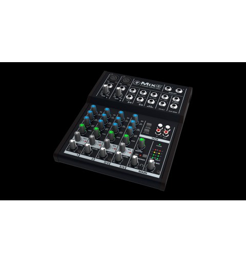 Mackie Mix8 8 channels 20 - 30000 Hz Black