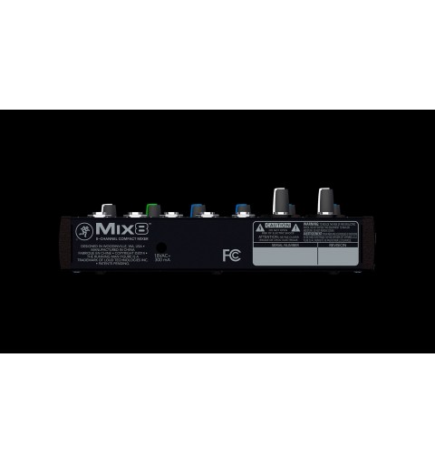 Mackie Mix8 8 canali 20 - 30000 Hz Nero