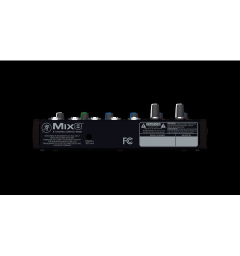 Mackie Mix8 8 channels 20 - 30000 Hz Black