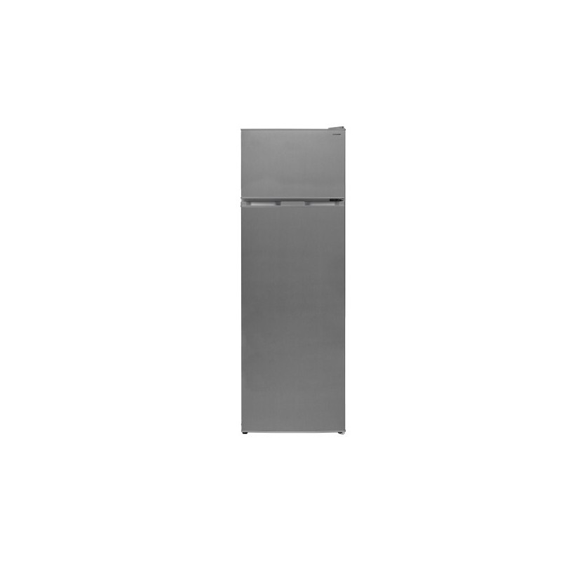 Sharp SJ-TB03ITXLF-EU réfrigérateur-congélateur Autoportante 243 L F Acier inoxydable