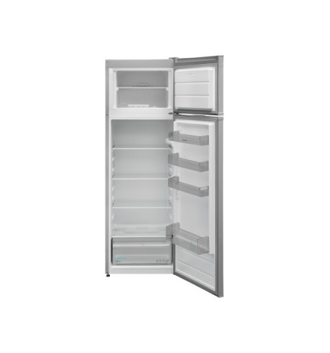 Sharp SJ-TB03ITXLF-EU Kühl- und Gefrierkombination Freistehend 243 l F Edelstahl