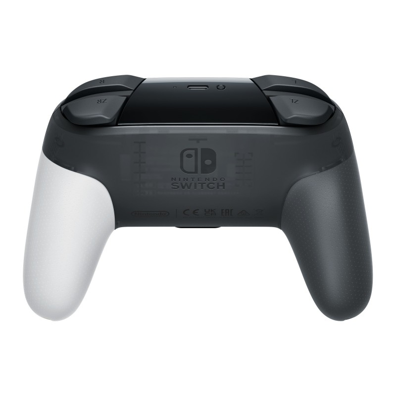 Nintendo 10009831 accessoire de jeux vidéo Noir, Or, Gris, Blanc Bluetooth Manette de jeu Analogique Numérique Nintendo Switch,