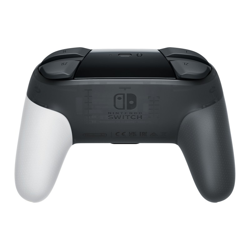 Nintendo 10009831 mando y volante Negro, Oro, Gris, Blanco Bluetooth Gamepad Analógico Digital Nintendo Switch, Nintendo Switch