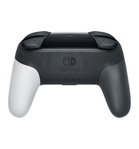 Nintendo 10009831 mando y volante Negro, Oro, Gris, Blanco Bluetooth Gamepad Analógico Digital Nintendo Switch, Nintendo Switch