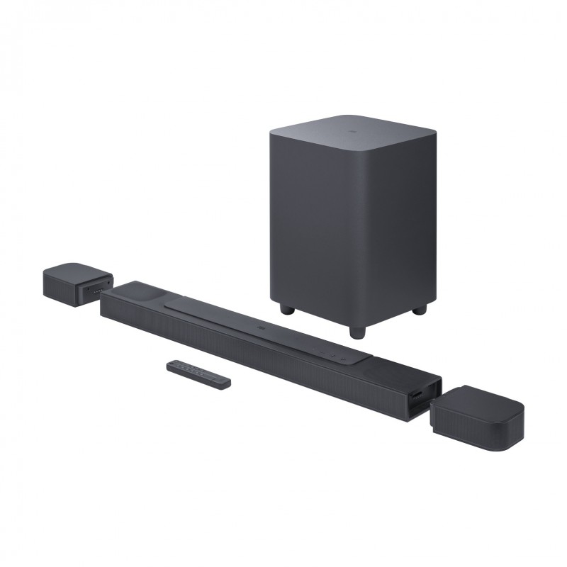 JBL BAR 800 Noir 5.1.2 canaux 720 W