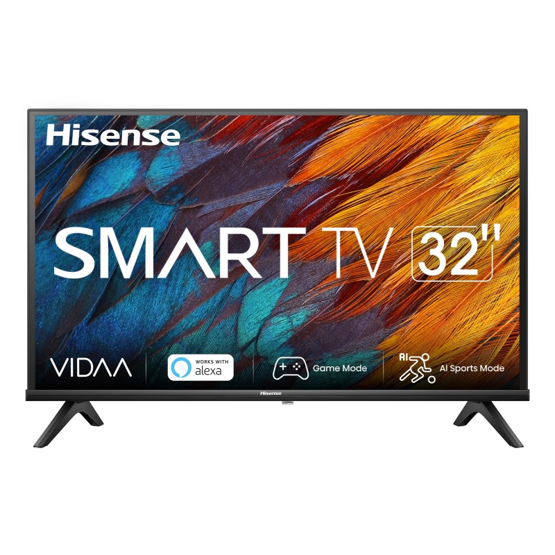 Hisense 32A4K TV 80 cm (31.5") HD Smart TV Wifi Noir