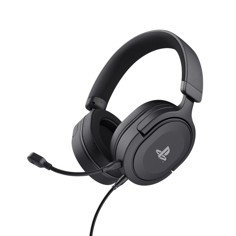 Trust GXT 498 Forta Casque Avec fil Arceau Jouer Noir