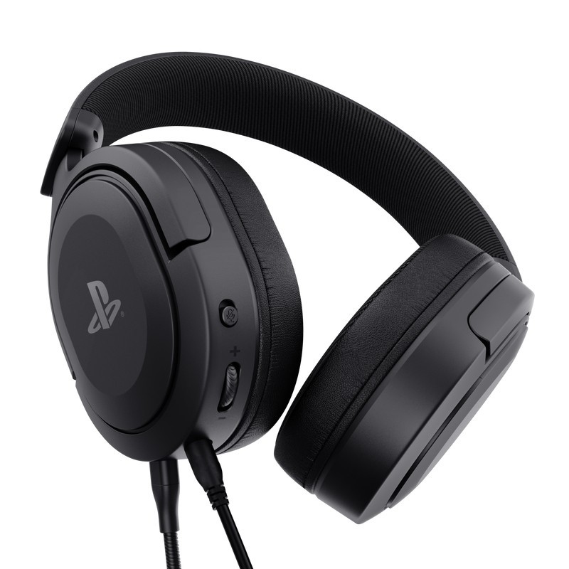 Trust GXT 498 Forta Auriculares Alámbrico Diadema Juego Negro