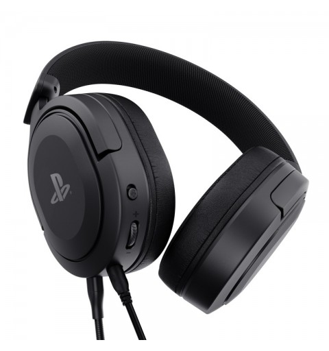 Trust GXT 498 Forta Auriculares Alámbrico Diadema Juego Negro