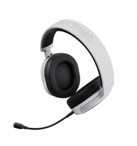 Trust GXT 498 Forta Headset Wired Head-band Gaming Black, White
