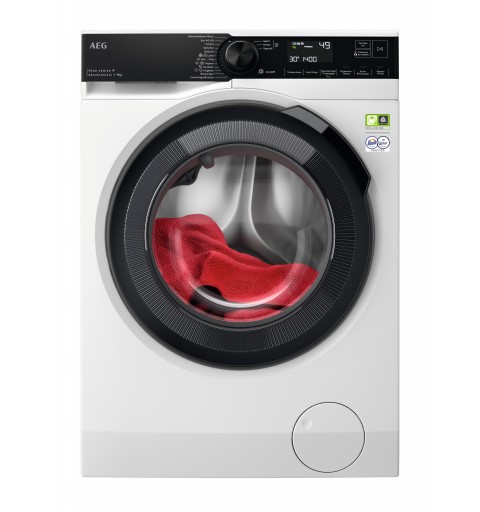 AEG LR9H94GBS lavadora Carga frontal 9 kg 1351 RPM A Blanco