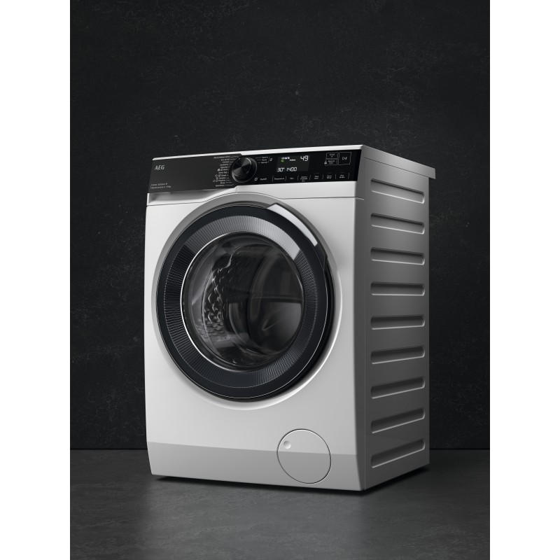AEG LR9H94GBS washing machine Front-load 9 kg 1351 RPM A White
