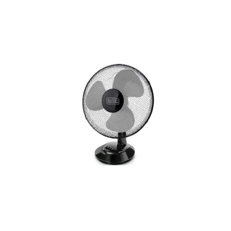 Black & Decker BXEFD41E ventilateur Noir