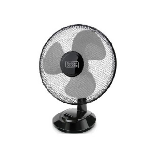 Black & Decker BXEFD41E ventilatore Nero