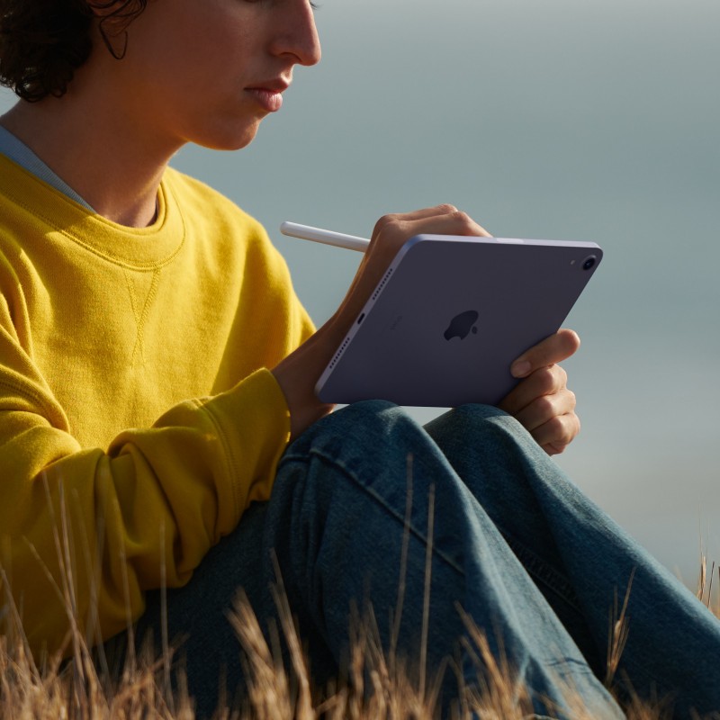 Apple iPad mini 64 Go 21,1 cm (8.3") Wi-Fi 6 (802.11ax) iPadOS 15 Violet