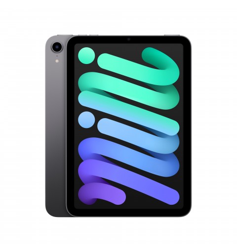 Apple iPad mini 64 Go 21,1 cm (8.3") Wi-Fi 6 (802.11ax) iPadOS 15 Gris