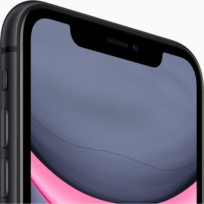 Apple iPhone 11 15,5 cm (6.1") Doppia SIM iOS 14 4G 128 GB Nero