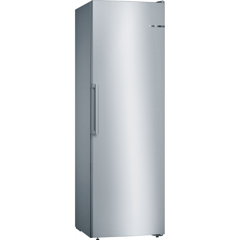 Bosch Serie 4 GSN36VLEP congelador Congelador vertical Independiente 242 L E Acero inoxidable