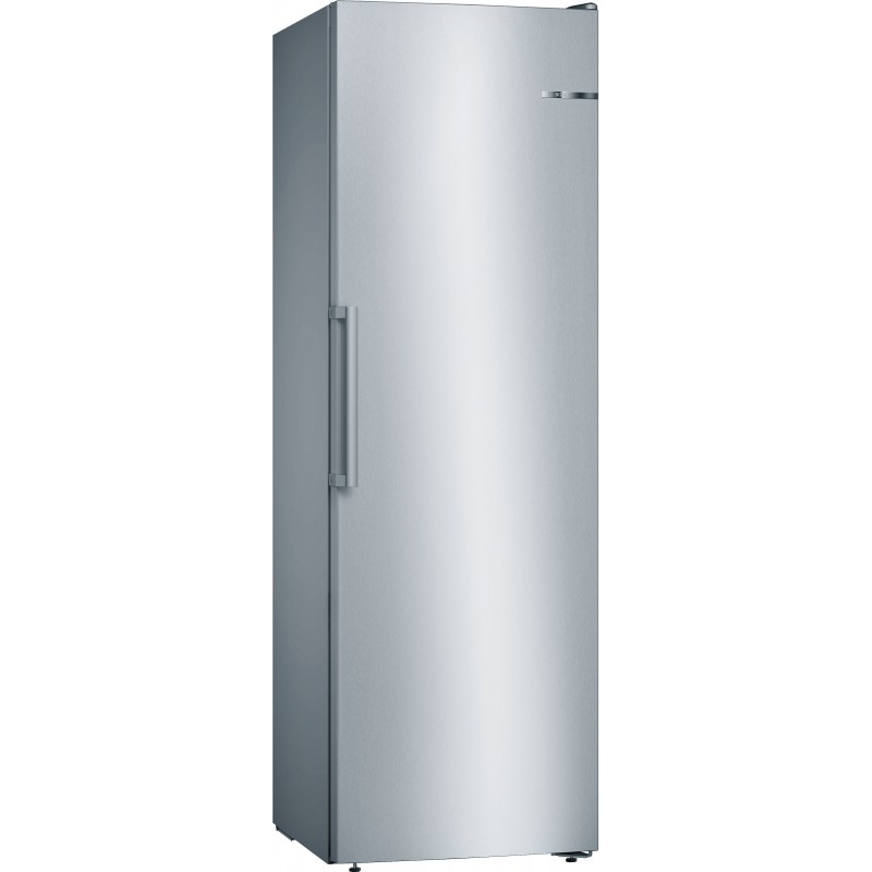 Bosch Serie 4 GSN36VLEP congélateur Congélateur vertical Autoportante 242 L E Acier inoxydable