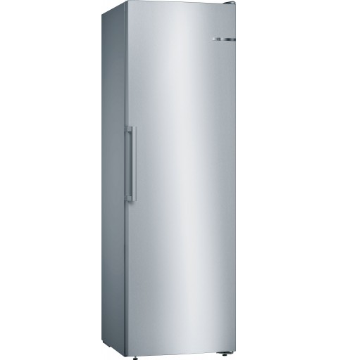 Bosch Serie 4 GSN36VLEP congélateur Congélateur vertical Autoportante 242 L E Acier inoxydable
