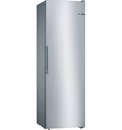 Bosch Serie 4 GSN36VLEP congelatore Congelatore verticale Libera installazione 242 L E Acciaio inossidabile