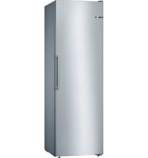 Bosch Serie 4 GSN36VLEP freezer Upright freezer Freestanding 242 L E Stainless steel