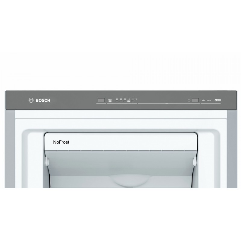 Bosch Serie 4 GSN36VLEP freezer Upright freezer Freestanding 242 L E Stainless steel