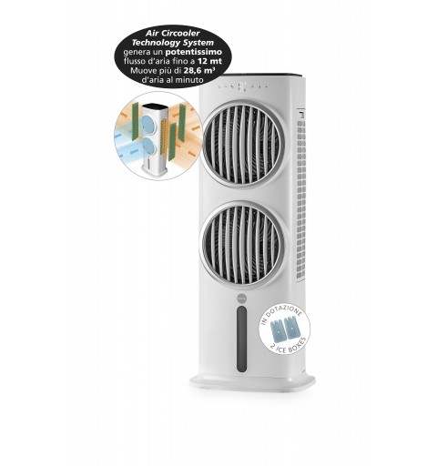 Macom Enjoy & Relax Power Double Wind Portable evaporative air cooler