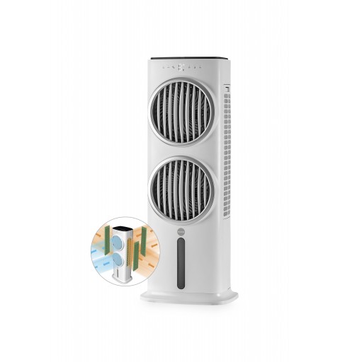Macom Enjoy & Relax Power Double Wind Climatizador evaporativo portátil