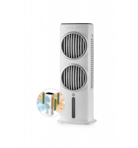 Macom Enjoy & Relax Power Double Wind Refroidisseur d'air évaporatif portable