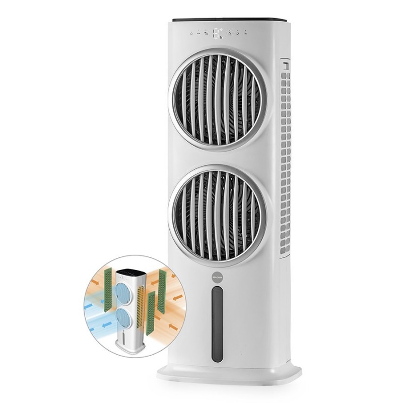 Macom Enjoy & Relax Power Double Wind Climatizador evaporativo portátil