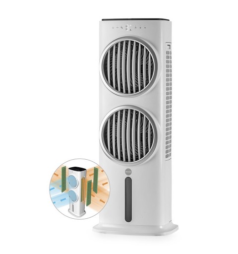 Macom Enjoy & Relax Power Double Wind Climatizador evaporativo portátil
